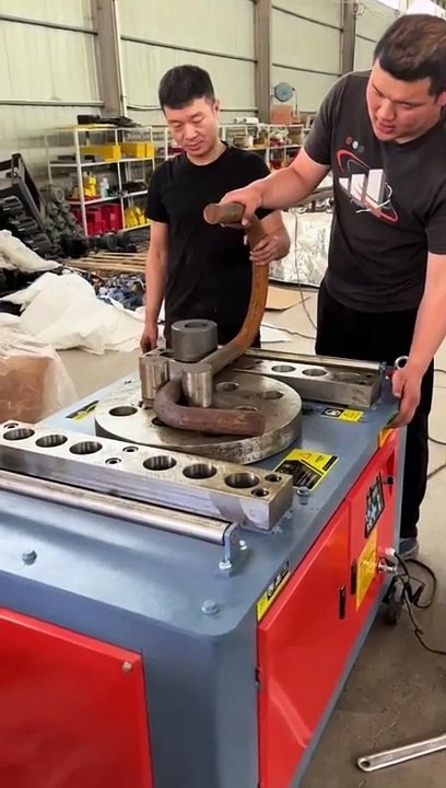 rebar bending machine