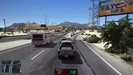 GTA 5 LSPDFR | Game Warden Does A Barrel Roll!