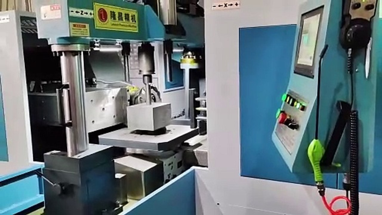 Most advanced CNC milling machine