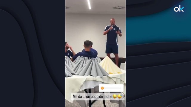 Pepe Reina la lía con este show viral en su llegada al Como de Cesc