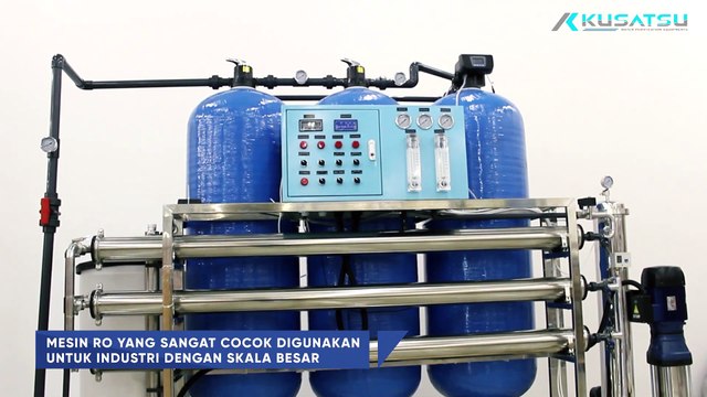 ALAT PENJERNIH AIR REVERSE OSMOSIS SYSTEM UNTUK INDUSTRIAL - KUSATSU IT-3000