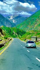 Beautiful view in Naran