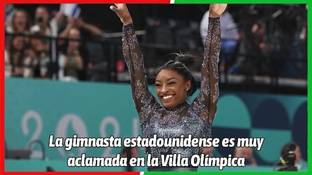 El desplante de Simone Biles a Carolina Marín en los Juegos Olímpicos de París