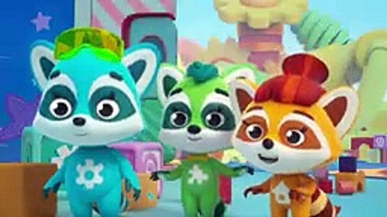 Rockoons - Magic Hat (Episode 13)  Cartoon for kids Kedoo Toons TV_144p