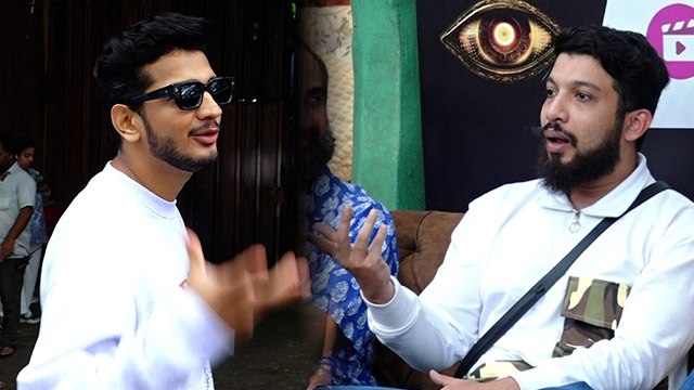 Bigg Boss OTT 3:Munawar Faruqui Reaction On Naezy Fight With Media On Sana Makbul Question..|