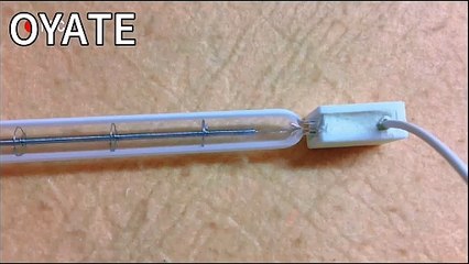 Double white coated 355mm 415v 1500w infrared heat lamps