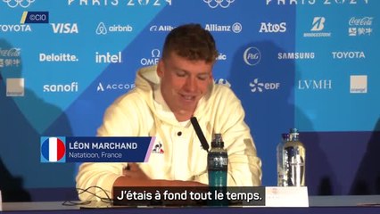 Paris 2024 - Marchand après sa première médaille d'or : "Ce n'est pas facile de réaliser"