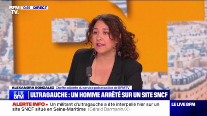 Un militant d'ultragauche interpellé dimanche sur un site SNCF de Seine-Maritime