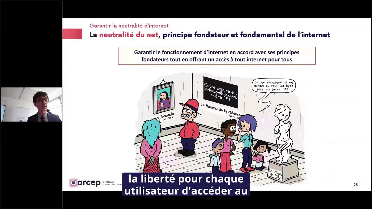 Rapport sur l'état d'internet en France - édition 2024 : la neutralité du net
