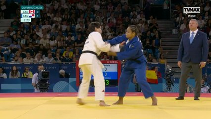 Kristine Jiménez combate ante Christa Deguchi en París 2024