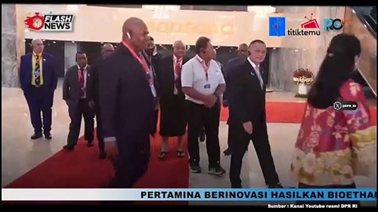 Ketua DPR RI Ajak Delegasi IPPP Tour Building Kompleks Parlemen