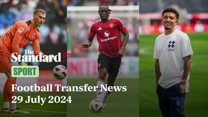 Latest Sports Transfer News – July 29 ⚽
