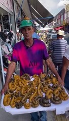 Disgusting street food be like