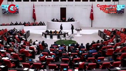 Özlale ile AKP grubu arasında gerilim; "Çocukları seviyoruz diyorsunuz çocuklar tacize uğrayınca..."