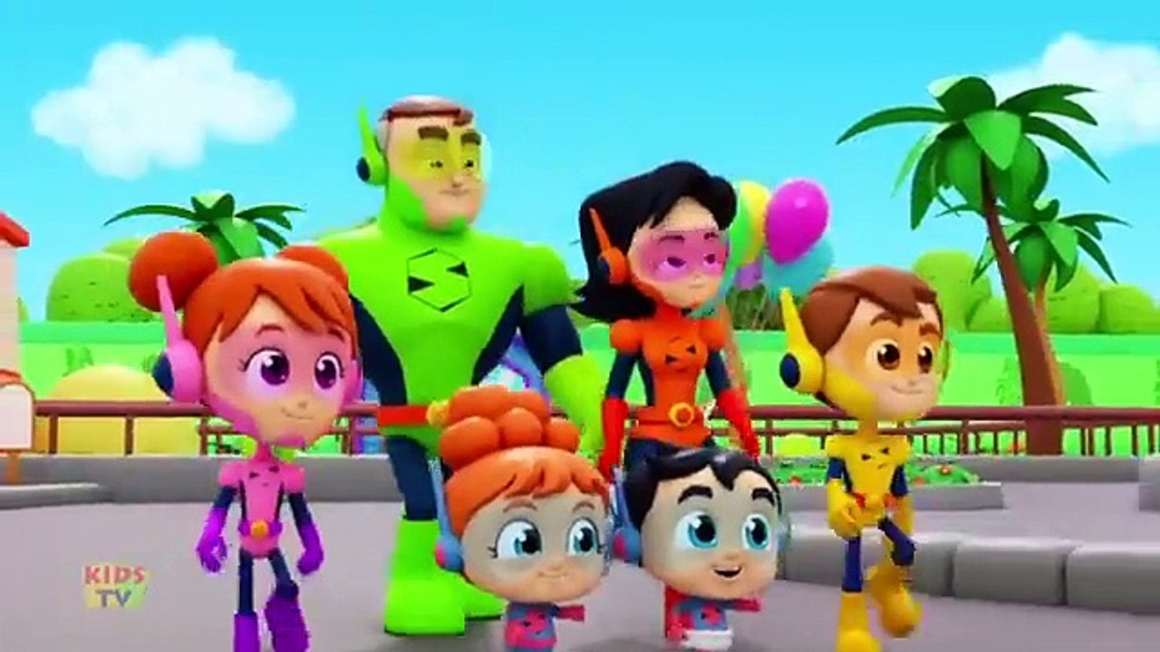 Zoo Song Super Supremes Cartoons Kindergarten Nursery Rhymes For ...