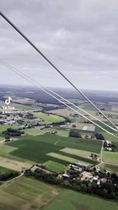 Vol au-dessus de Marmande