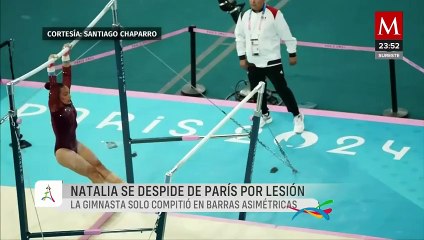 Natalia Escalera finaliza su participación en París 2024 entre lágrimas