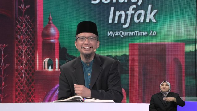 Episod 604 My #QuranTime 2.0 Khamis 8 Ogos 2024 Surah Al-A'raf (7: 182-185) Halaman 174