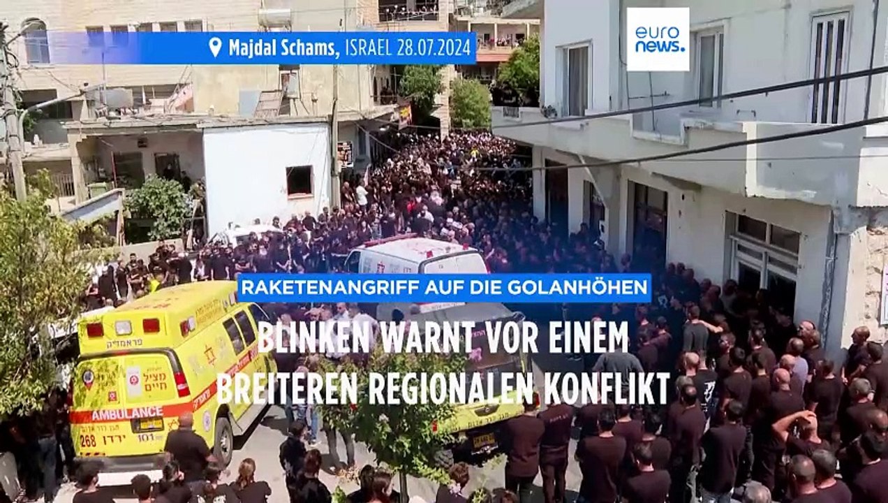 Nach Angriff auf Golanhöhen: Israel bereitet Schlag gegen Hisbollah vor