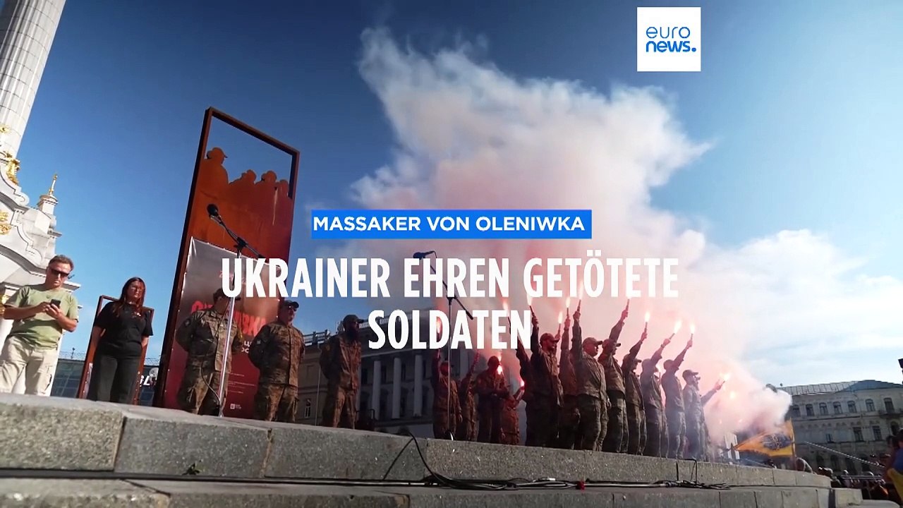 Zwei Jahre nach dem Massaker von Oleniwka: Was geschah wirklich?