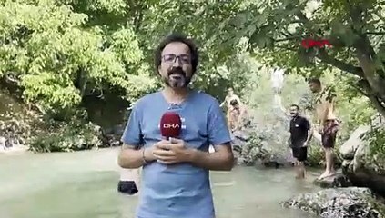 Terörden temizlenen Dağlıca'nın saklı cennetine ziyaretçi akını