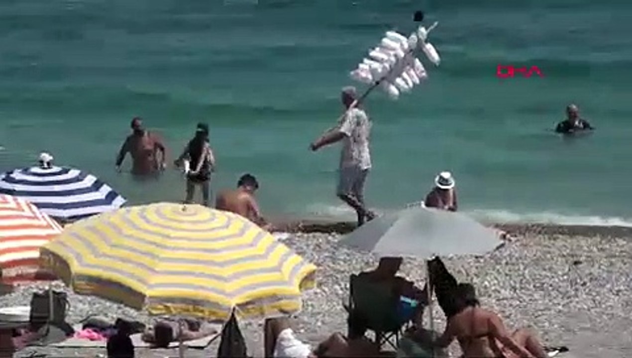 Plaj keyfiniz hastanede bitebilir: Sıcakta yerken bir kez daha düşünün