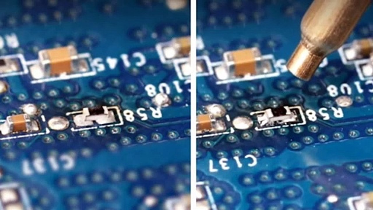Basic Soldering Knowledge about Solder and Working Temperature