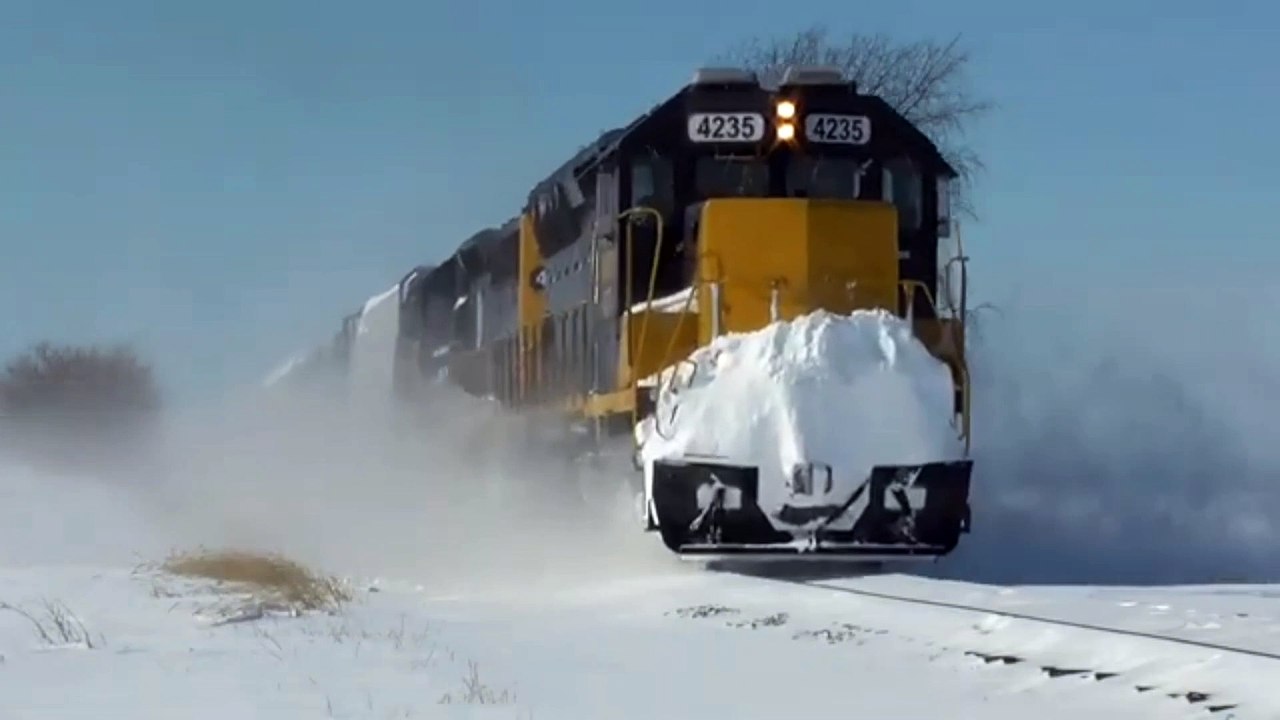 Plow snow