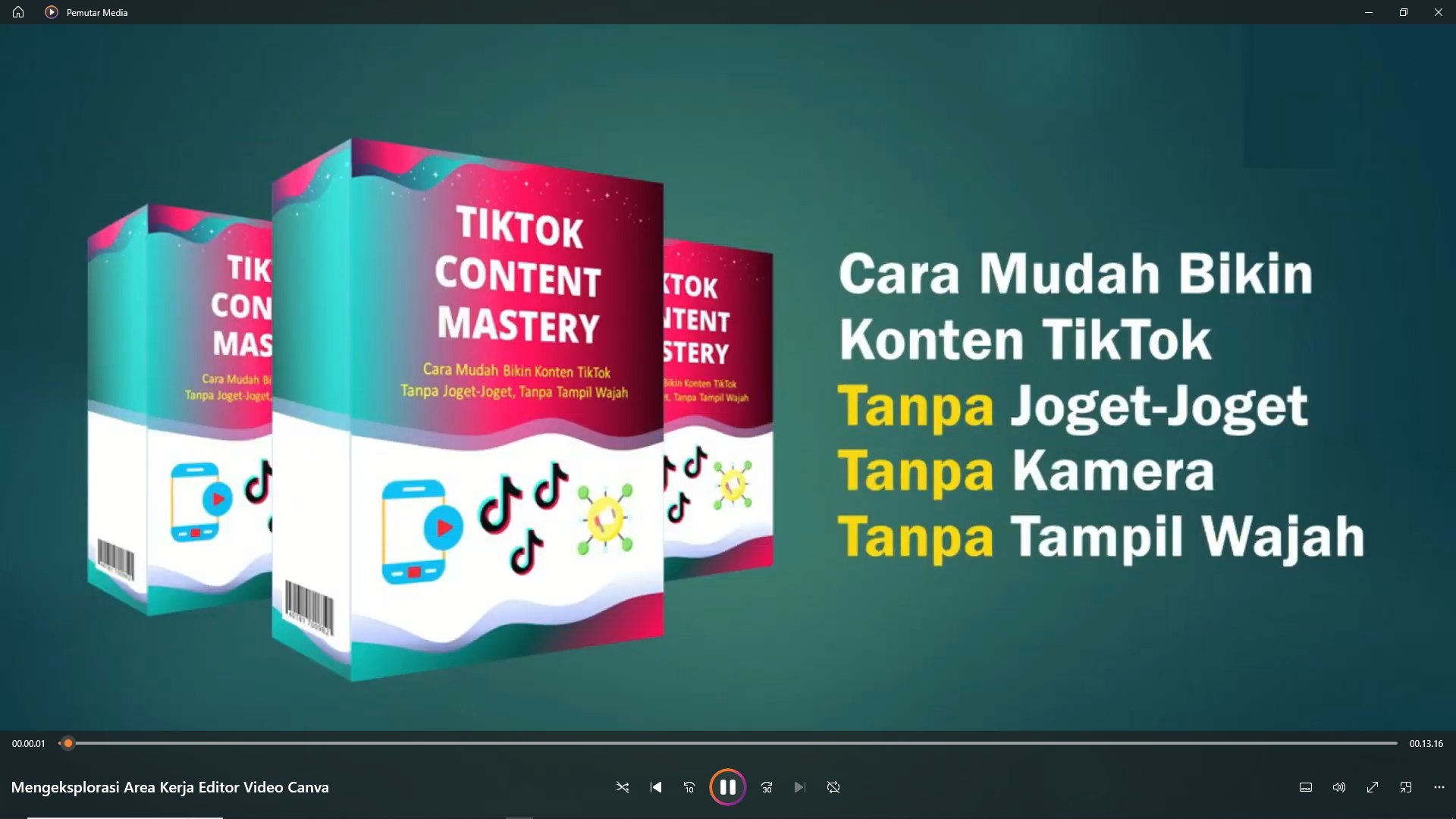 Cara Bikin video Tiktok dengan Canva