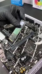 Intel i5-13400Fwith RTX4060 #pcbuild ASMR #shorts