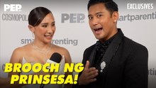Brooch that Rocco Nacino wore at GMA Gala 2024 belongs to a princess | PEP Exclusives