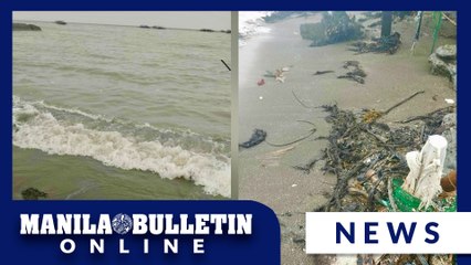 Oil spill from sunken tanker reaches Cavite town's shorelines