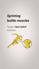 switch from running to sprinting