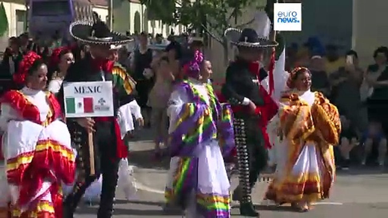 Internationales Folklorefestival lockt in die rumänische Stadt Aiud