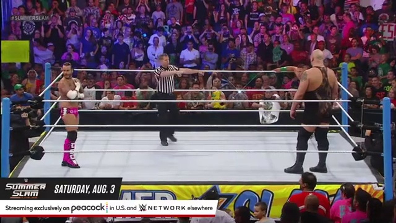 FULL MATCH: CM Punk vs. John Cena vs. Big Show — WWE Championship Triple Threat Match