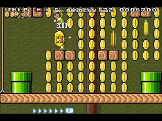 SMB3 (SMA4) - Walkway Workout