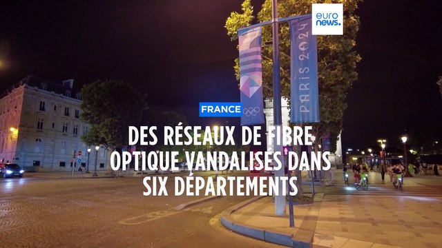 Des réseaux de fibre optique vandalisés dans six départements français