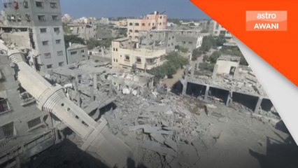 Gencatan senjata di Palestin mesti disegerakan