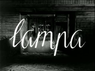 Lampa (The Lamp) Curta Polanski 6-1959 Lampa (The Lamp)