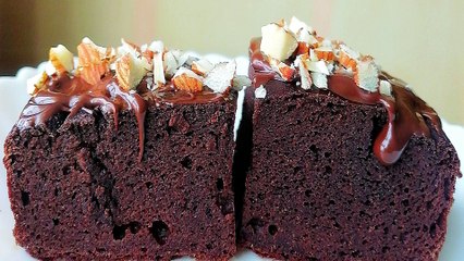 chickpeas Brownies | | براونيز الحمص