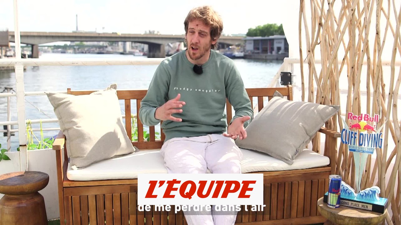 Hunt : « Ma recherche du risque est comblée par le plongeon » - Plongeon - A la limite