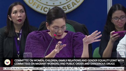 Roque: "I have never acted as legal counsel for Lucky South 99 or for any other POGO"