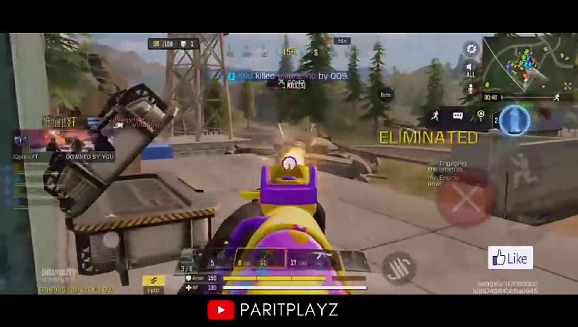 LOCUS | Call Of Duty Mobile