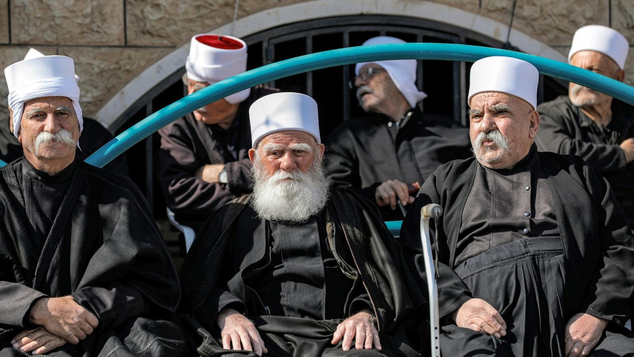 Wer sind die Drusen?