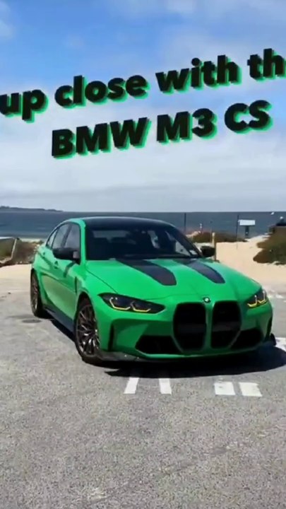BMW M3 CS |bmw #cars #supercar