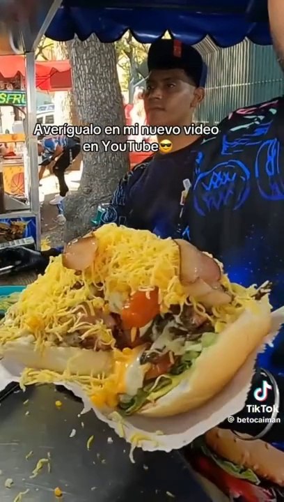 Tasty  burger