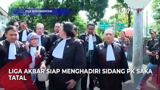Kuasa Hukum Pastikan Liga Akbar Akan Hadiri Sidang PK Saka Tatal Kasus Vina Cirebon