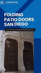 Folding Patio Doors San Diego