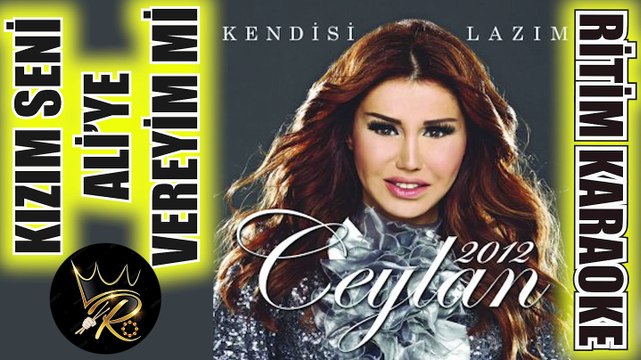Kızım Seni Ali'ye Vereyim Mi? - Ceylan ✩ Ritim Karaoke (Anonim Uşşak Minör 2/4 Kaynak Salih Turhan)