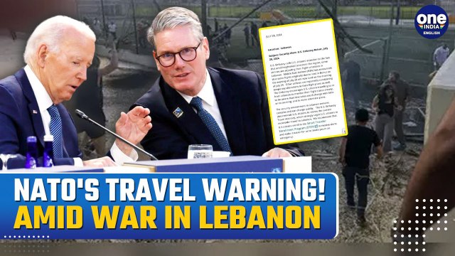 Israel vs Hezbollah: Several NATO Countries Issue Urgent Travel Warnings to Citizens for Lebanon